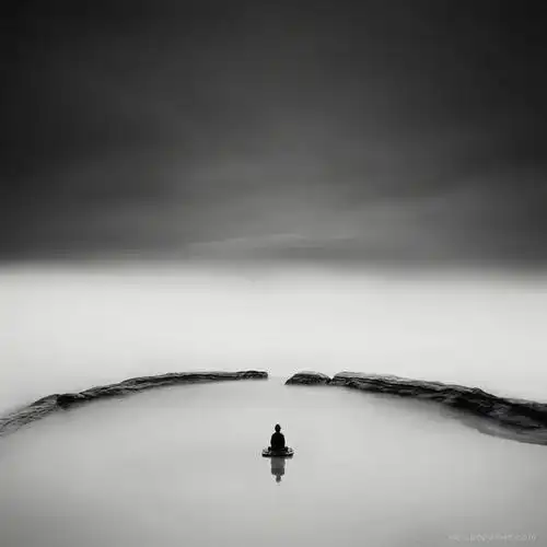 自然地理黑白风景-美国加利福尼亚nathan wirth摄影师作品