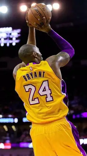 篮球壁纸科比高清手机壁纸