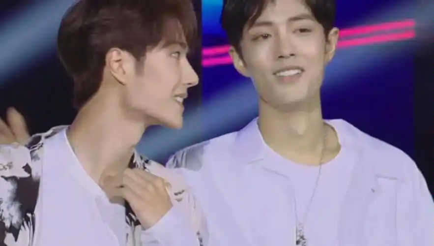 快本王一博肖战bjyx