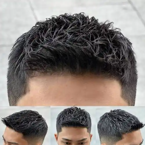 男发剪来剪去,我的最爱还是两侧铲短,百变时尚很帅气|发型|脸型|烫发