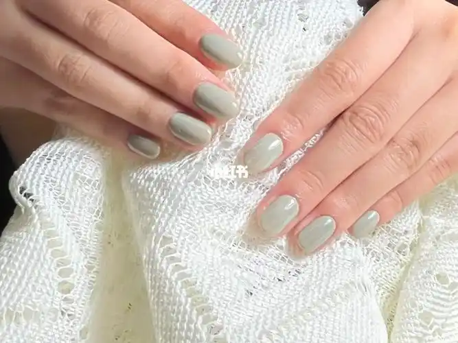 05纯色美甲显白款式短甲