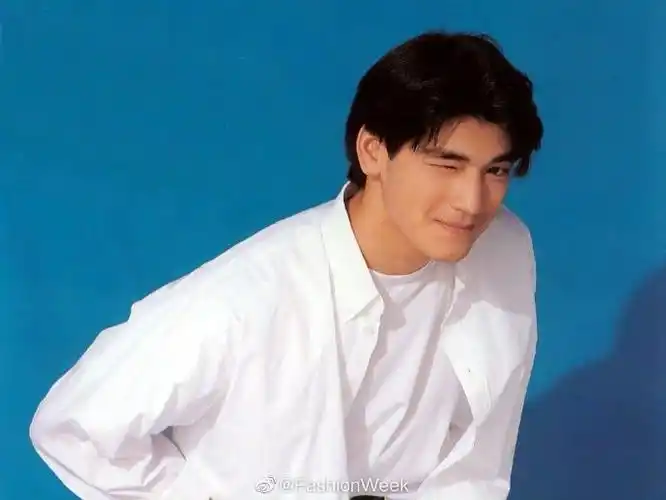 金城武|1994年《重庆森林》,颜值是让人惊叹的程度.#21岁的金城武