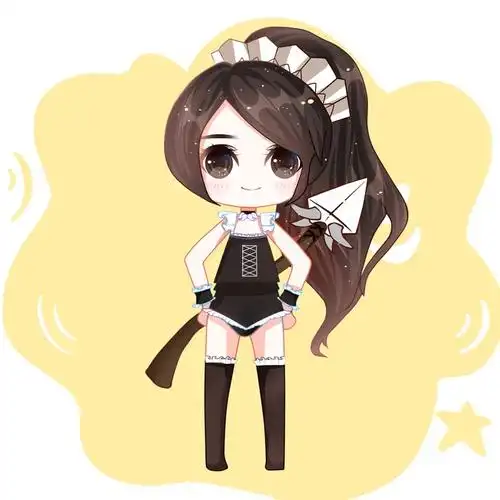 可爱英雄联盟头像豹女头像高清