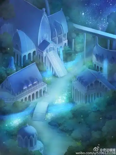 爱丽丝梦游仙境-第七章 暗地里的山洞-汤圆创作