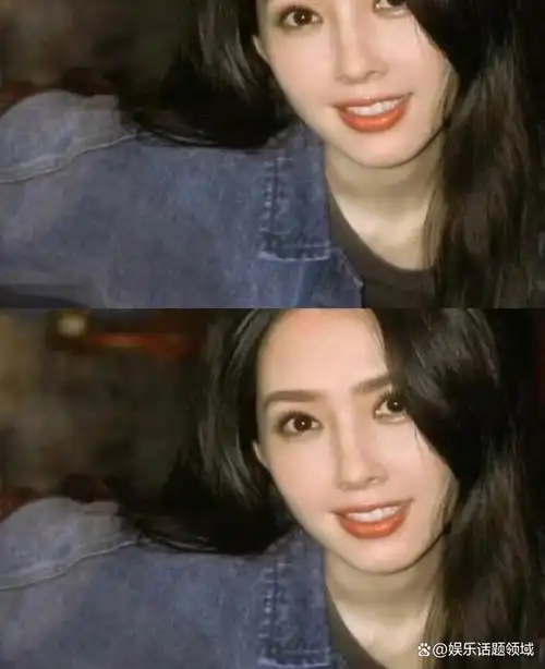 无意间翻看郭碧婷的昔日旧照,长相十分美丽大气迷人,混血儿的她五官
