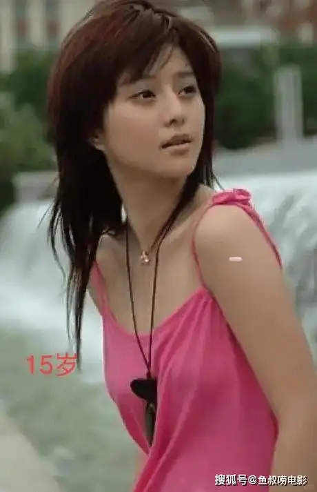 记得第一次在荧幕上见到范冰冰,是在一部古装剧中,她饰演的角色温婉