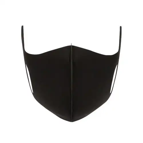 名创优品miniso立体透气口罩成人黑一次性网红明星同款防护3只装