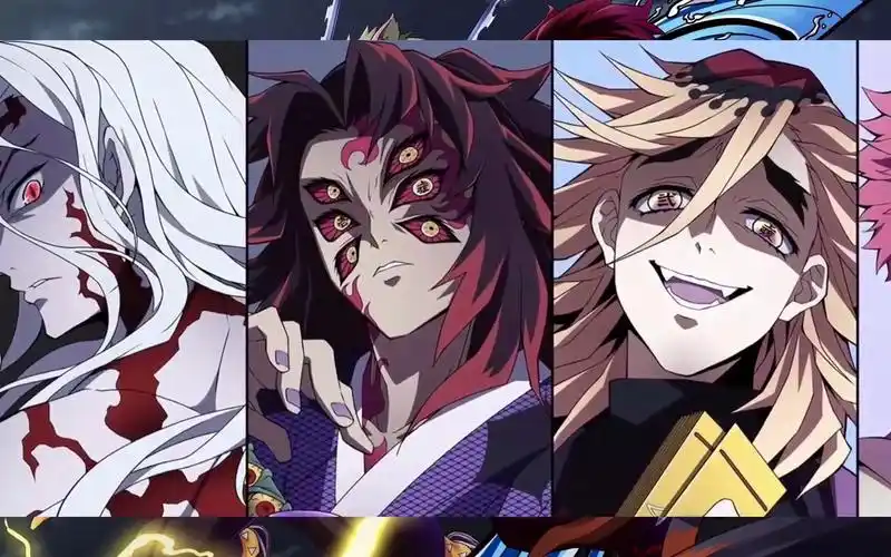 鬼灭之刃中十二鬼月全人物能力介绍(包括上弦和下弦)