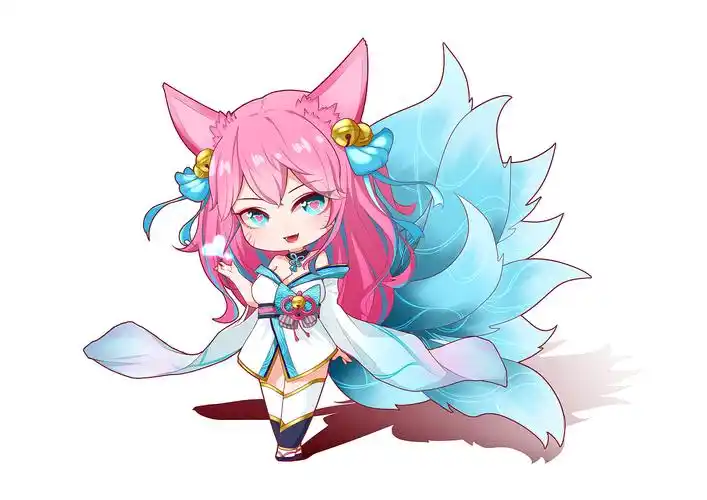 灵魂莲华狐狸q版