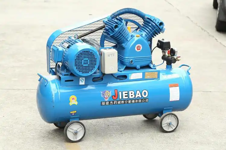 供应优质小型 杰豹汽保机 空压机jv-0.6/8 空气压缩机