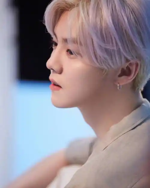 关晓彤发文称晚上要吃流心蛋黄月饼,鹿晗随后发文:我喜欢吃蛋黄的