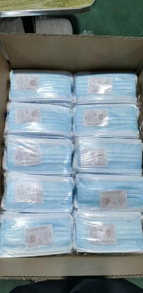 厂家现货 一次性口罩三层含熔喷布口罩4层活性炭黑色独立包装口罩