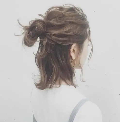 这样扎发!你就是这条gai最靓的仔!