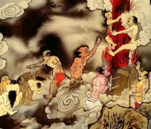 他人即地狱理解 十八重地狱什么意思?作何解释?
