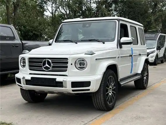 23款奔驰g400全地形越野车柴油版大g
