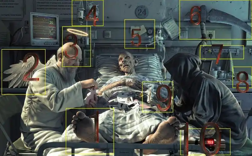 无咎菩提——记忆宫殿——高清1000地点桩(简介)