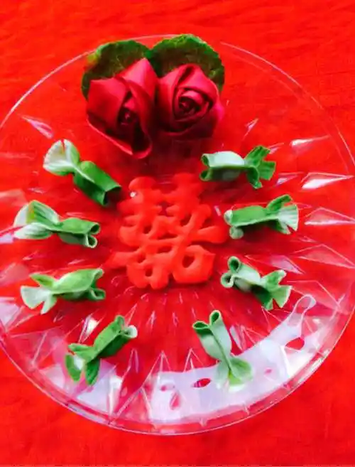 满家饺子象征满家福气!百年好合!焦奶奶制作的满家饺子有9个品种.