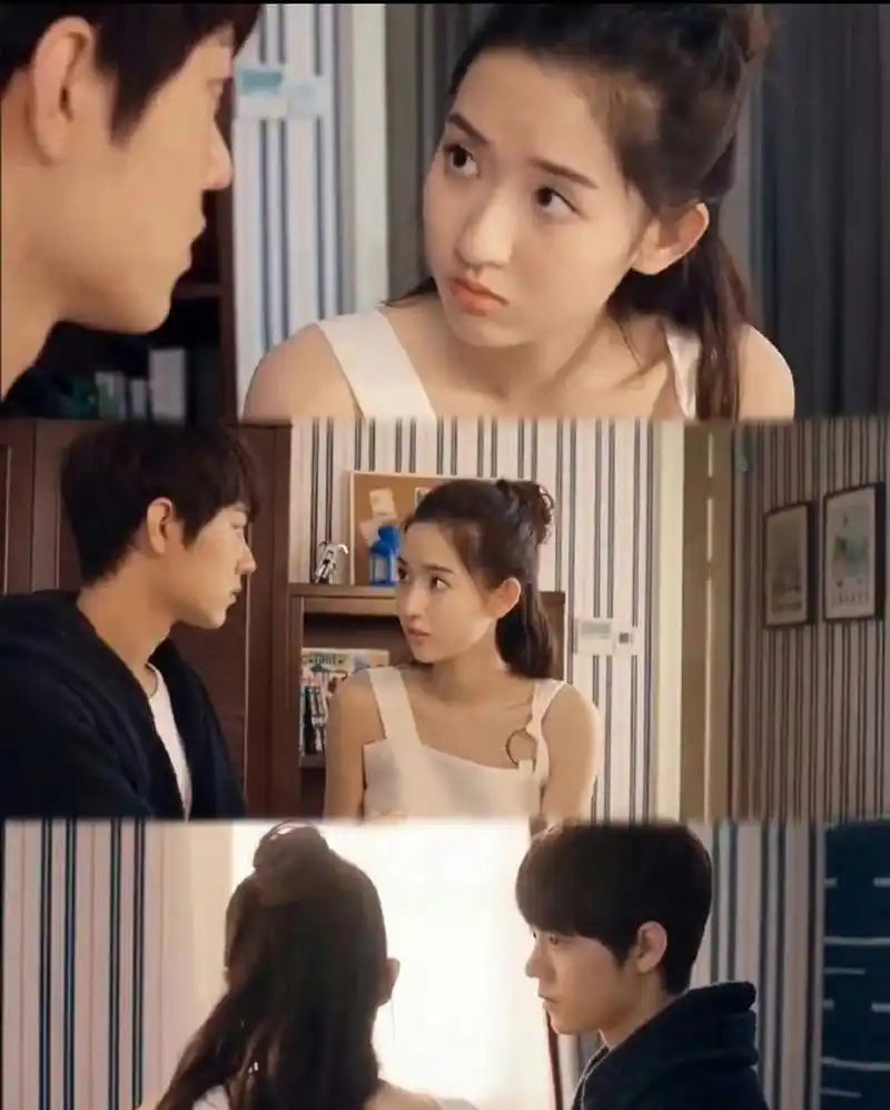 肖战和王玉雯不仅合作过,还把初吻给了她.