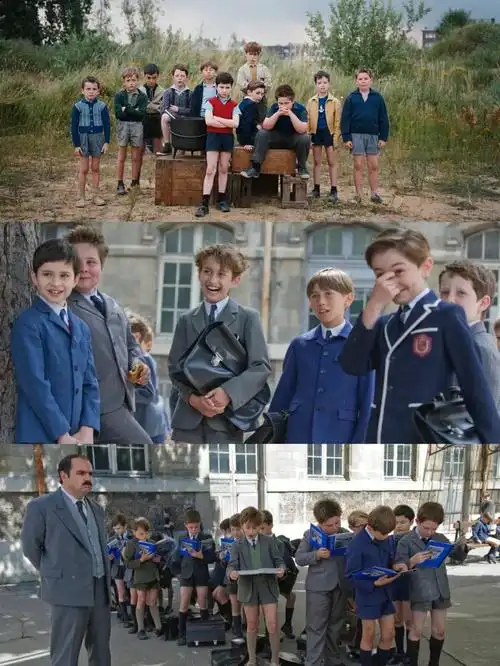 16615《巴黎淘气帮》可爱,诙谐,治愈,纯真,重要的是,还能学到最