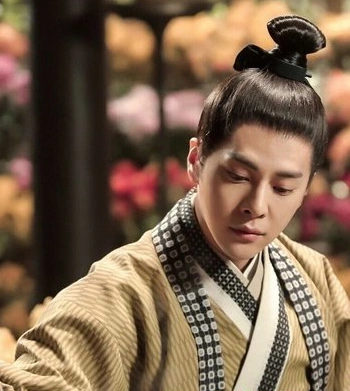 古代男子发型鉴赏,喜欢穿汉服的男生们可以借