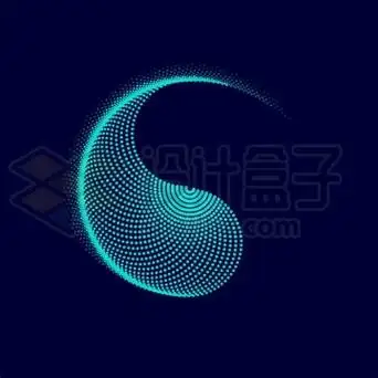 立体道教太极图按钮图案820016eps矢量图片素材