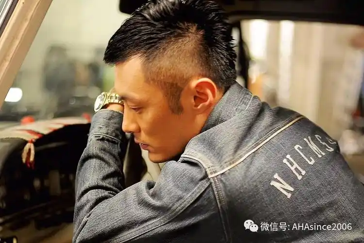 学学余文乐的发型 你也能遇到对的人