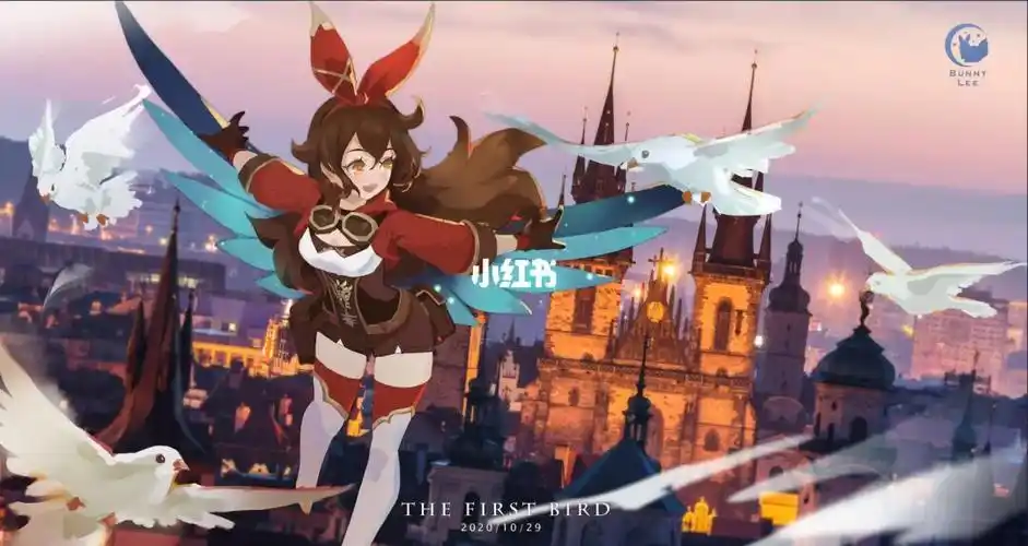 原神-最初的飞鸟·安柏