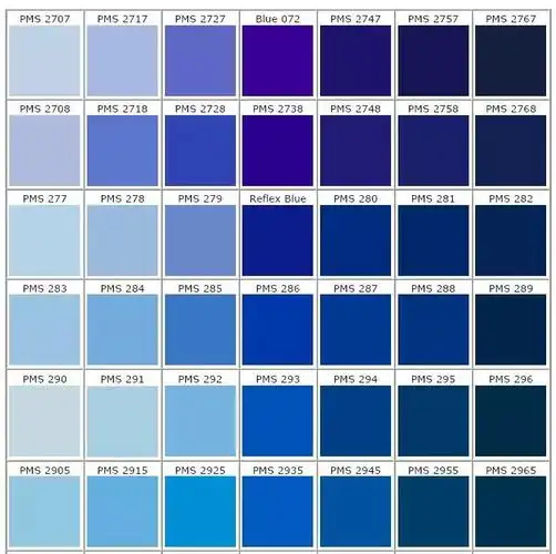 虹歌时尚蓝色在19春夏仍是主角