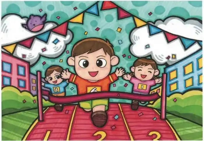 红阳艺术中心"每周一画"活动(第四周)