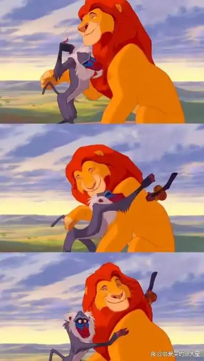 《狮子王》深入探讨了主人公辛巴的自我成长和责任的重要性.