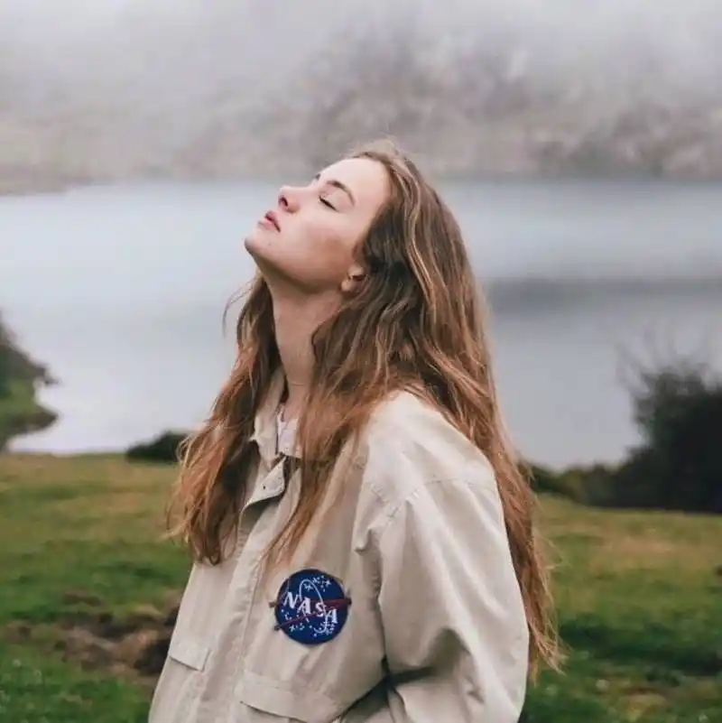 侧脸 随意头像,女生头像,欧美头像