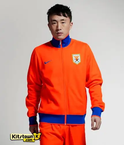 山东鲁能2013赛季主场球衣