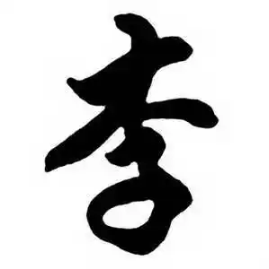 任政写的行书李字_任政李字行书写法_任政李书法图片_词典网