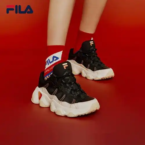 鞋女fila斐乐老爹2020秋冬季新款休闲休闲运动运动鞋运动休闲鞋