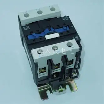 交流接触器cjx2-9511 95a线圈电压ac220v/380v/110v/48v/36v银点 380v