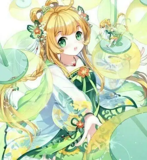 天秤座动漫头像女生 - 星座网