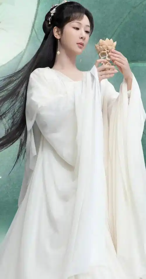 盘点国内女明星的古装白衣造型—一袭白裙 清丽脱俗 倾国倾城_整理_篇