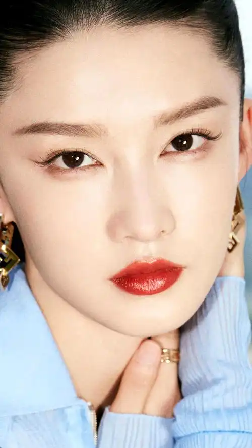 李沁 养眼美图 冷艳迷人