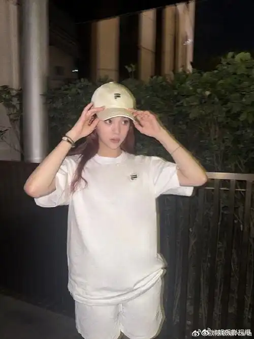 欧阳娜娜ccd画质##欧阳娜娜纯白ootd