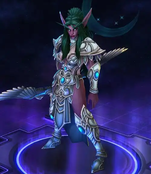 风暴英雄泰兰德图片风暴英雄图片