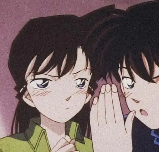 情侣头像无水印##名侦探柯南