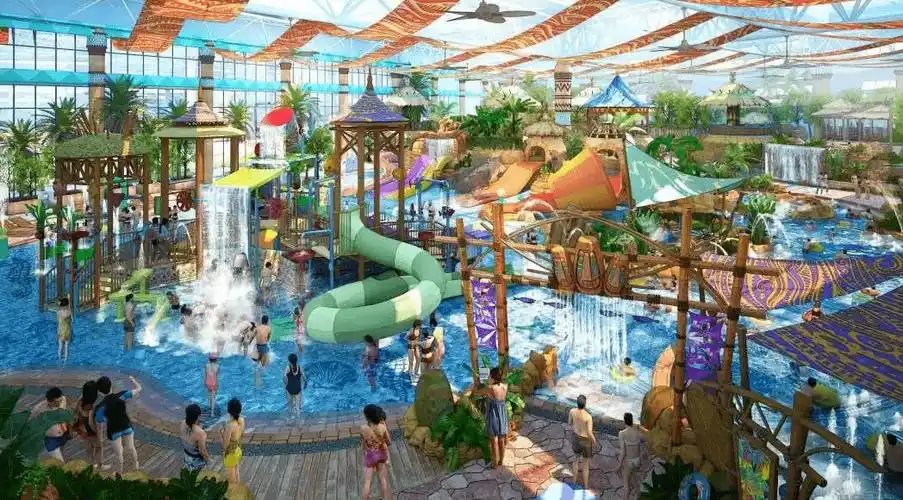 兰州万达茂环游乐享家水世界正式亮灯;南通森迪冰雪乐园即将试营业