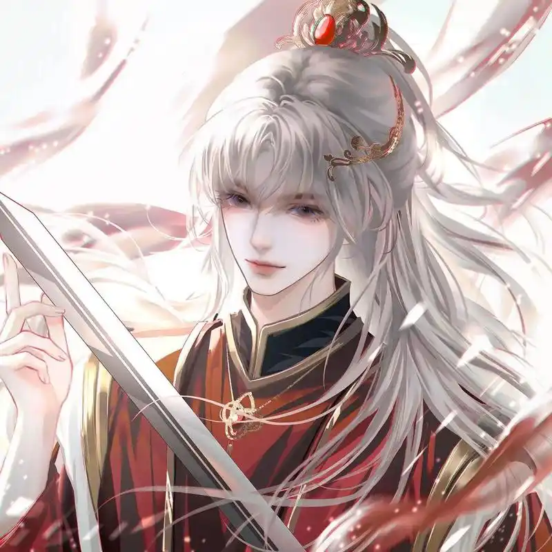 古风绝美男生头像 #剑网3# #古风头像