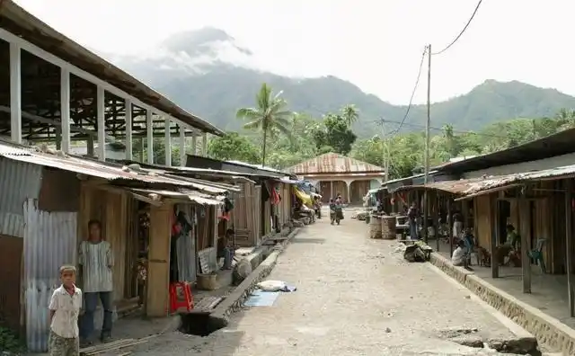 东帝汶是位于努沙登加拉群岛东端的一个岛国,西与印尼西帝汶相接,南隔