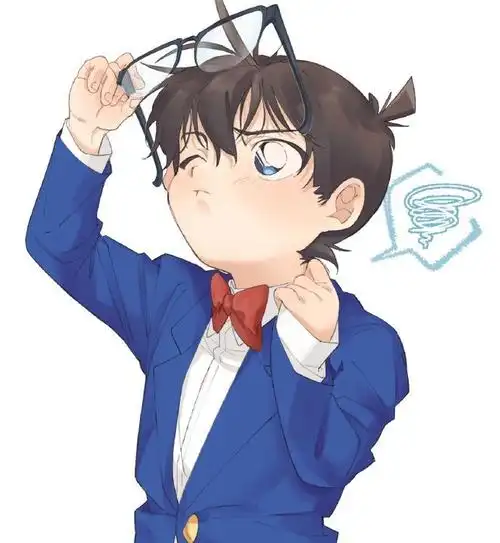 可爱的江户川柯南好萌啊啊啊啊啊twimooooonday