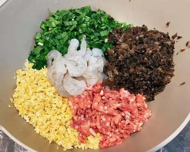 二,【小白菜饺子】