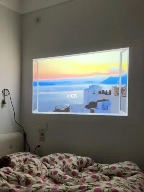 答应我新家一定要留一面大白墙投影好吗75