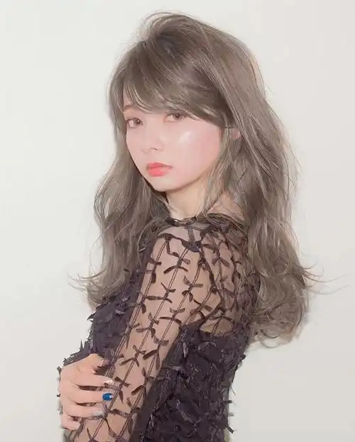 女神级中长发微卷,中长发图片-第2图,发型图片