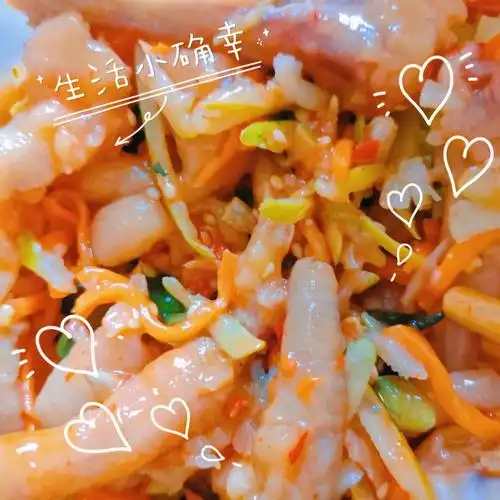 逛并夕夕时偶然发现的宝藏店铺他们家的鸡脚真的炒鸡好吃!