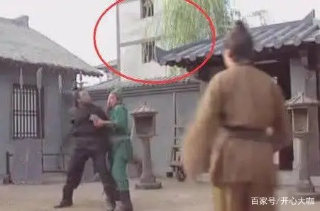 最尴尬的穿帮镜头,看一遍笑一次,导演你是故意的吗?